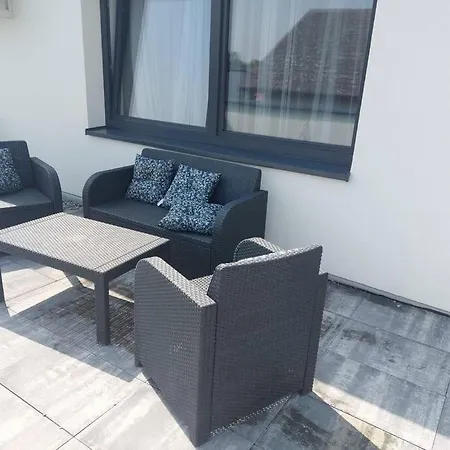 Apartament Z Duzym Tarasem, Bezplatny Parking, Awg Apartments-3