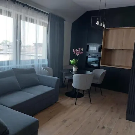Apartament z dużym tarasem, bezpłatny parking, AWG APARTMENTS-2