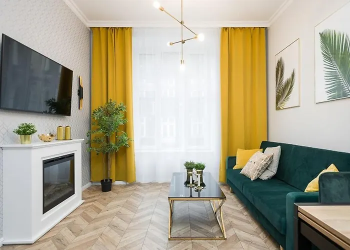 Glamorous Apartment Old Town Cracow